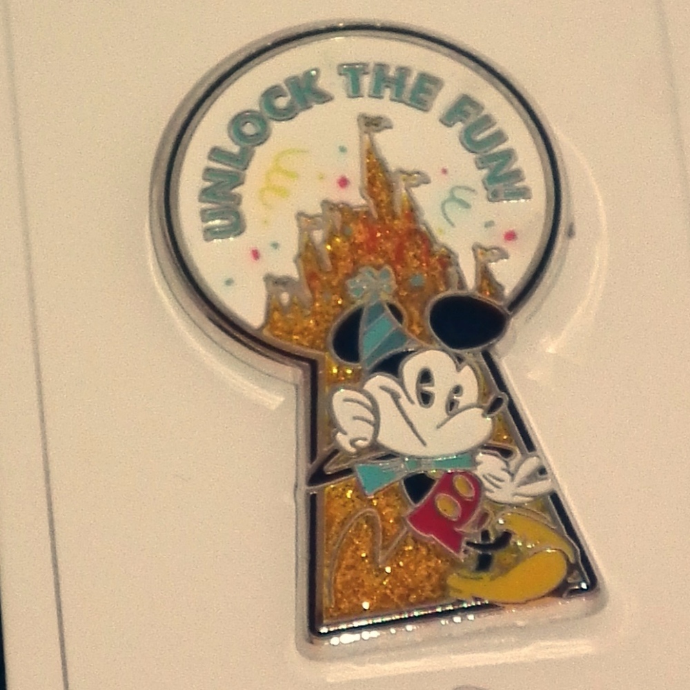 Mickey Mouse Unlock the Fun!! Pin
